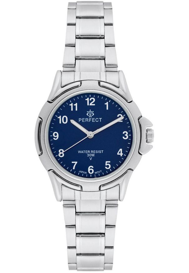 Zegarek Perfect P001-04 męski klasyczny czytelny 36 mm .. Styl: klasyczny