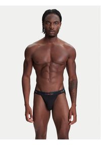 Calvin Klein Underwear Slipy LV00NB4234 Czarny. Kolor: czarny. Materiał: syntetyk #3