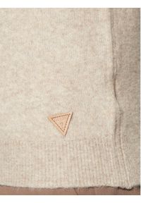 Guess Sweter M4PR59 Z3LQ0 Beżowy Regular Fit. Kolor: beżowy. Materiał: syntetyk #5