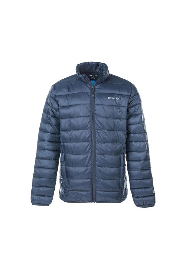 Kurtka puchowa Whistler Leopold Pro-lite. Kolor: niebieski. Materiał: puch. Sport: turystyka piesza