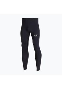 Legginsy do biegania męskie Joma Record. Kolor: czarny