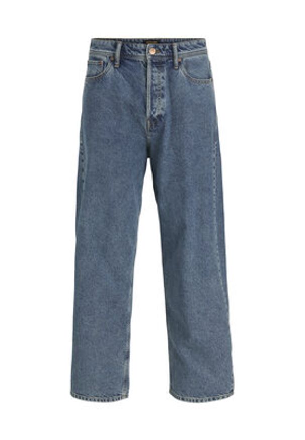 Jack & Jones Jeansy Alex 12269484 Niebieski Straight Leg. Kolor: niebieski