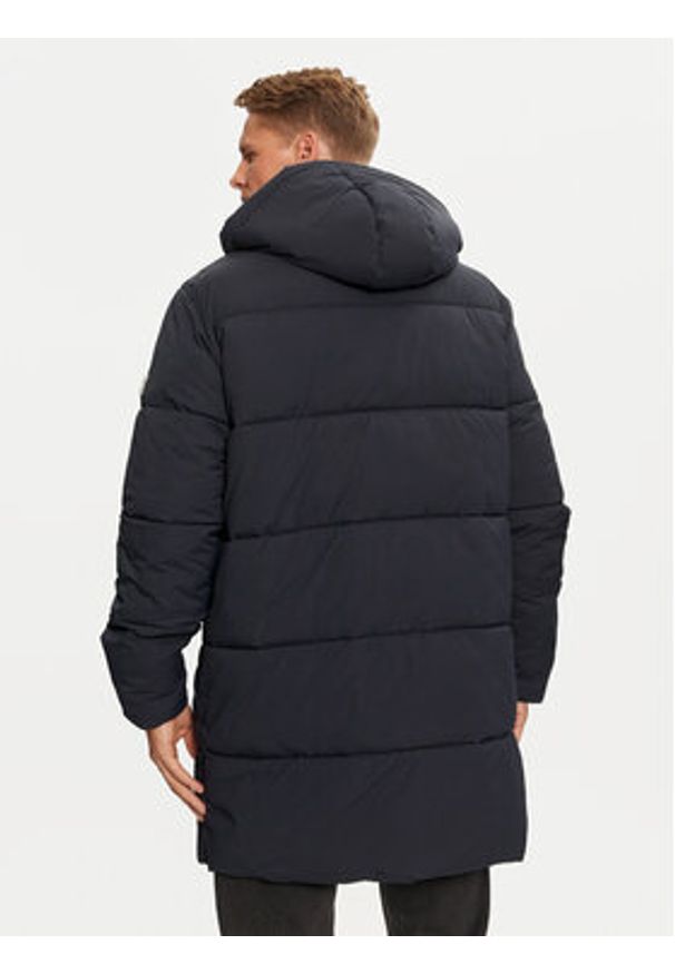 Guess Jeans Kurtka zimowa M4BL26 WGII2 Granatowy Regular Fit. Kolor: niebieski. Materiał: syntetyk. Sezon: zima