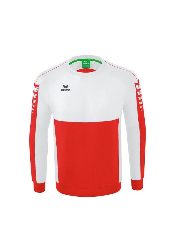 ERIMA - Bluza dziecięca Erima Six Wings. Kolor: wielokolorowy, biały, czerwony. Sport: piłka ręczna