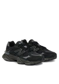 New Balance Sneakersy U906079E Czarny. Kolor: czarny. Materiał: skóra, zamsz #3