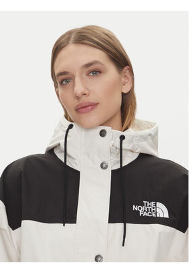 The North Face Parka Reign On NF0A8BCJ Écru Loose Fit. Materiał: syntetyk