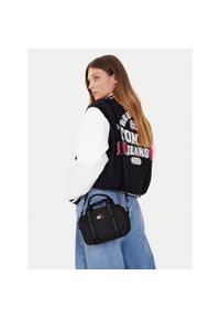 Torebka Tommy Jeans. Kolor: czarny #1