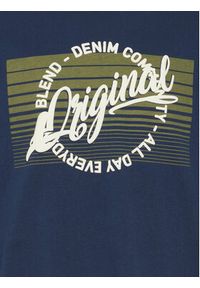 Blend T-Shirt 20717959 Granatowy Regular Fit. Kolor: niebieski. Materiał: bawełna #6