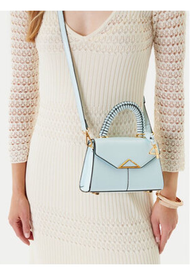 Aldo Torebka Sadietop 13933924 Błękitny. Kolor: niebieski. Materiał: skórzane