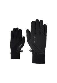 Rękawiczki softshell Ziener Idaho GTX INF Touch. Kolor: czarny. Materiał: softshell. Sezon: zima. Sport: narciarstwo