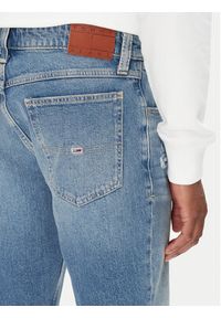 Tommy Jeans Szorty jeansowe Ronnie DM0DM21331 Niebieski Regular Fit. Kolor: niebieski. Materiał: bawełna #3
