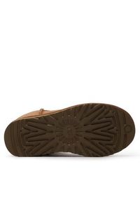 Ugg Śniegowce W Classic Short II 1016223 Brązowy. Kolor: brązowy. Materiał: skóra #9