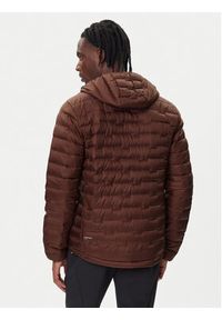 Jack Wolfskin Kurtka puchowa Passamani A61831 Brązowy Regular Fit. Kolor: brązowy. Materiał: syntetyk #4