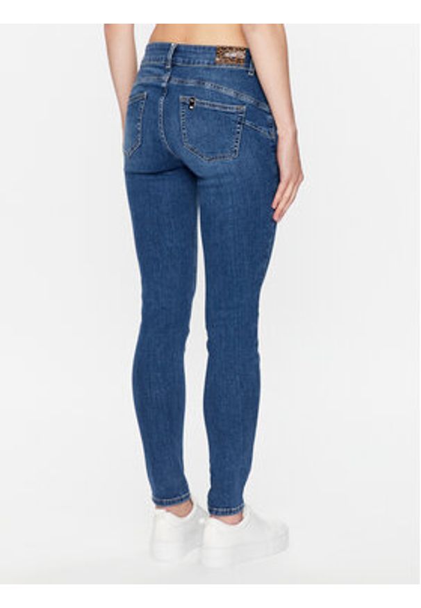 Liu Jo Jeansy UF3122 D4448 Niebieski Skinny Fit. Kolor: niebieski