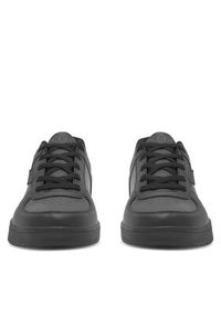 Kappa Sneakersy Logo Malone 4 341R5DW-A1T Czarny. Kolor: czarny. Materiał: skóra #4