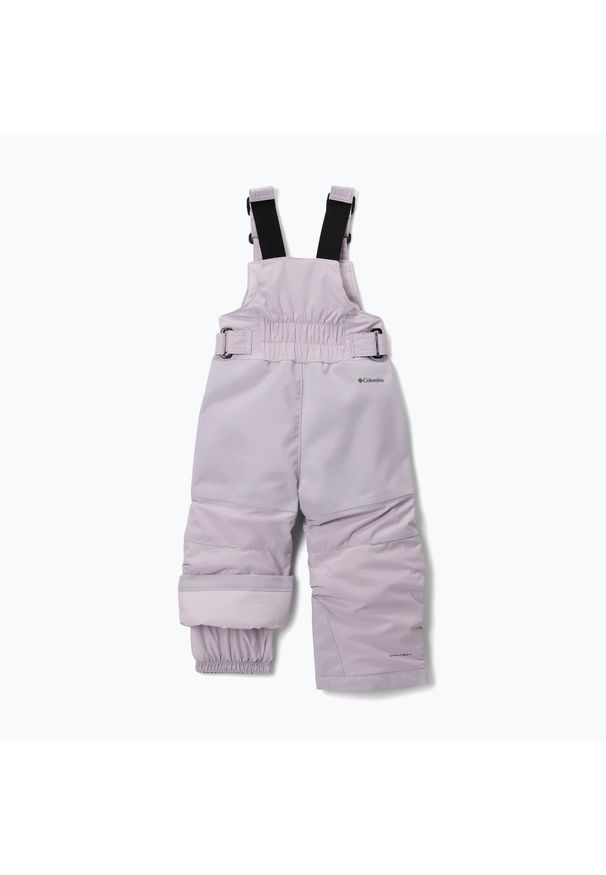 columbia - Spodnie narciarskie dziecięce Columbia Adventure Ride II. Kolor: fioletowy. Sezon: zima. Sport: narciarstwo