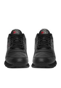 Reebok Sneakersy SS-CLASSIC LEATHER 100008497 Czarny. Kolor: czarny. Materiał: syntetyk, skóra. Model: Reebok Classic #6