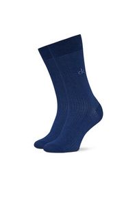 Calvin Klein Skarpety długie 701235981 Granatowy. Kolor: niebieski. Materiał: materiał, bawełna #6