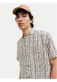 Jack & Jones Koszula Blulyon 12291968 Granatowy Regular Fit. Kolor: niebieski. Materiał: bawełna #4
