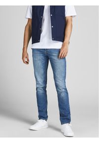 Jack & Jones - Jack&Jones Jeansy Liam 12182976 Niebieski Skinny Fit. Kolor: niebieski #1