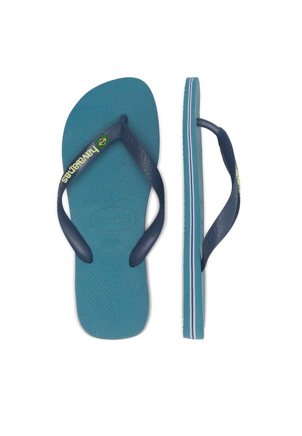 Japonki Havaianas. Kolor: niebieski