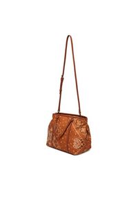 Pinko - PINKO Torebka Shopper Classic PE 25 PLTT 104899 A2AS Brązowy. Kolor: brązowy #3