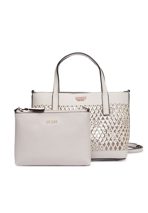 Torebka Guess. Kolor: biały