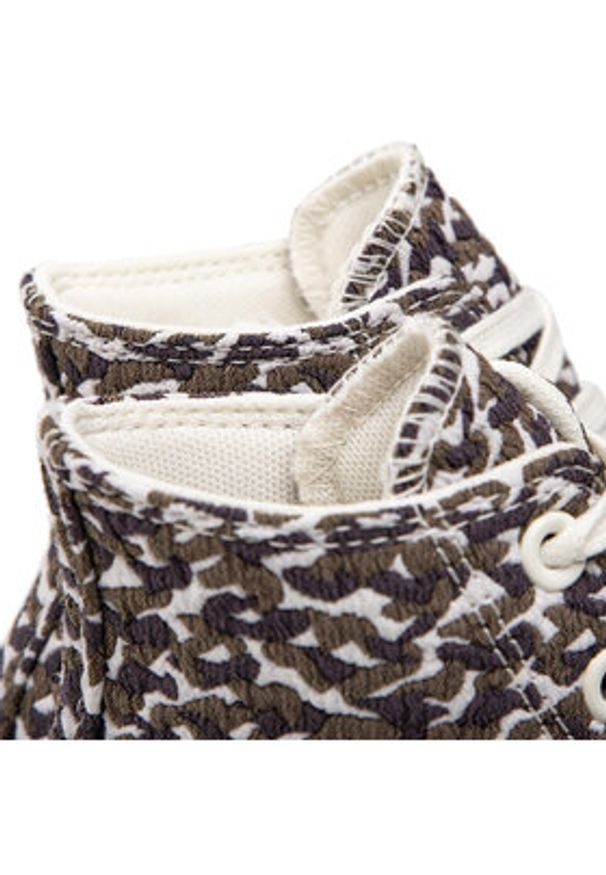 Converse Trampki Chuck Taylor All Star Lugged 2.0 Hi A00877C Kolorowy. Materiał: materiał. Wzór: kolorowy