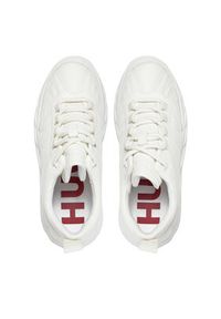 Hugo Sneakersy Jodene Tenn 50513325 Biały. Kolor: biały #3