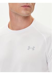 Under Armour T-Shirt UA Tech 2.0 1326413 Biały Regular Fit. Kolor: biały. Materiał: syntetyk #6