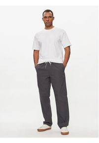 Vans Komplet t-shirtów VN000KHD Biały Regular Fit. Kolor: biały. Materiał: bawełna