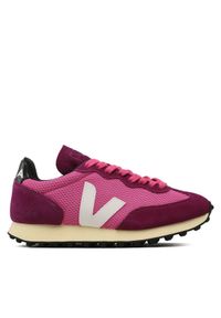 Veja Sneakersy Rio Branco RB1803188A Fioletowy. Kolor: fioletowy. Materiał: zamsz, skóra