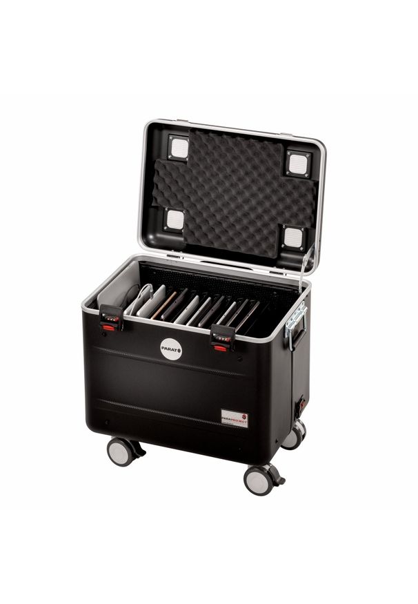 PARAT PARAPROJECT Case TC10 TwinCharge f�r 10 Tablets bis 32,77cm 12,9Zoll iOS/And/Win Charge Only schwarz