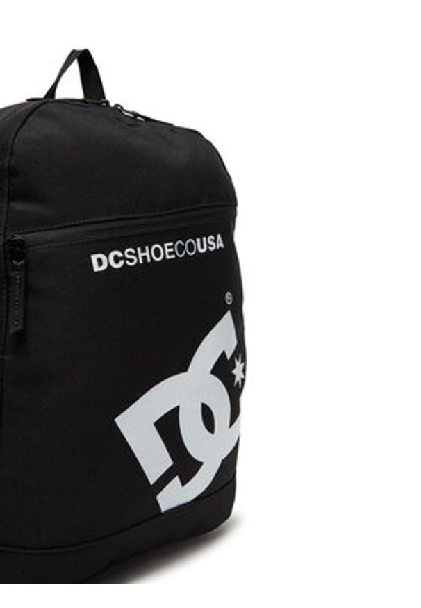 DC Plecak DCI-P-001-07 Czarny. Kolor: czarny. Materiał: materiał