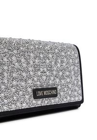 Love Moschino - LOVE MOSCHINO Torebka JC4168PP1OLW100A Czarny. Kolor: czarny. Materiał: skórzane #5