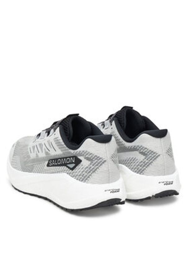 salomon - Salomon Buty do biegania Aero Blaze 3 Grvl L47971600 Szary. Kolor: szary. Materiał: materiał