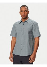 Calvin Klein Koszula LV04LF115G Zielony Regular Fit. Kolor: zielony. Materiał: bawełna #1