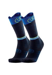 SIDAS - Skarpety narciarski dla dorosly Sidas Ski Nordic LV cienka grubosc. Kolor: niebieski. Materiał: wełna. Sport: narciarstwo #1