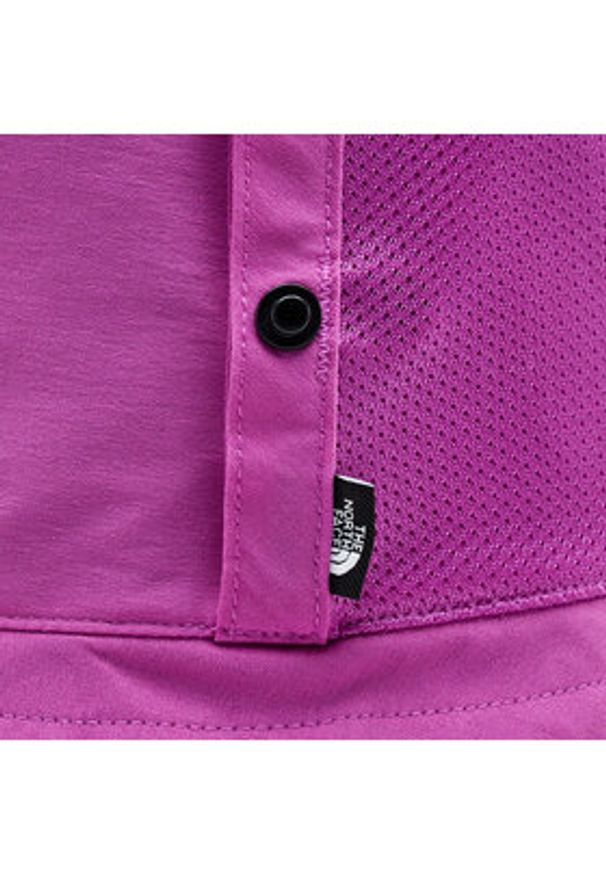 The North Face Kapelusz Class V Reversible NF0A7WGYYV31 Fioletowy. Kolor: fioletowy. Materiał: poliamid, nylon