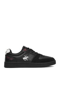 Sneakersy Beverly Hills Polo Club. Kolor: czarny