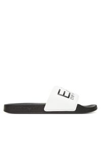 EA7 Emporio Armani Klapki 7X000108 AF15118 MZ096 Biały. Kolor: biały
