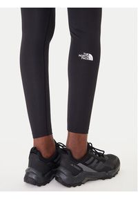 The North Face Legginsy Flex NF0A8EJB Czarny Slim Fit. Kolor: czarny. Materiał: syntetyk #4