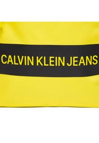 Calvin Klein Jeans Saszetka K50K506942 Żółty. Kolor: żółty. Materiał: materiał