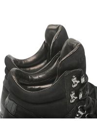 Lasocki Trapery WB-ASPIN-05 Czarny. Kolor: czarny. Materiał: nubuk, skóra #5