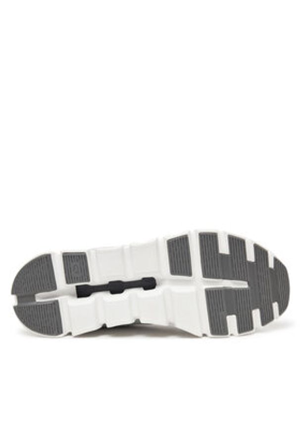 On Sneakersy Cloud 6 3MF10070070 Biały. Kolor: biały. Materiał: materiał