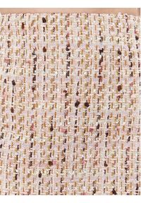 Luisa Spagnoli Spódnica mini Frammento 540363 Beżowy Regular Fit. Kolor: beżowy. Materiał: bawełna #4