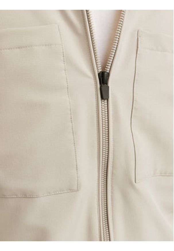 Jack & Jones - Jack&Jones Kurtka przejściowa Perfect 12270677 Beżowy Regular Fit. Kolor: beżowy. Materiał: syntetyk