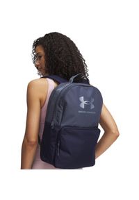 Plecak Under Armour Loudon Backpack. Kolor: niebieski, biały, wielokolorowy
