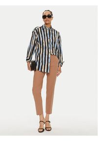 Pinko Koszula Eden 103592 A1UK Niebieski Regular Fit. Kolor: niebieski. Materiał: bawełna #4
