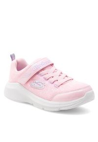 skechers - Skechers Sneakersy 303563L LTPL. Kolor: różowy. Materiał: materiał #5